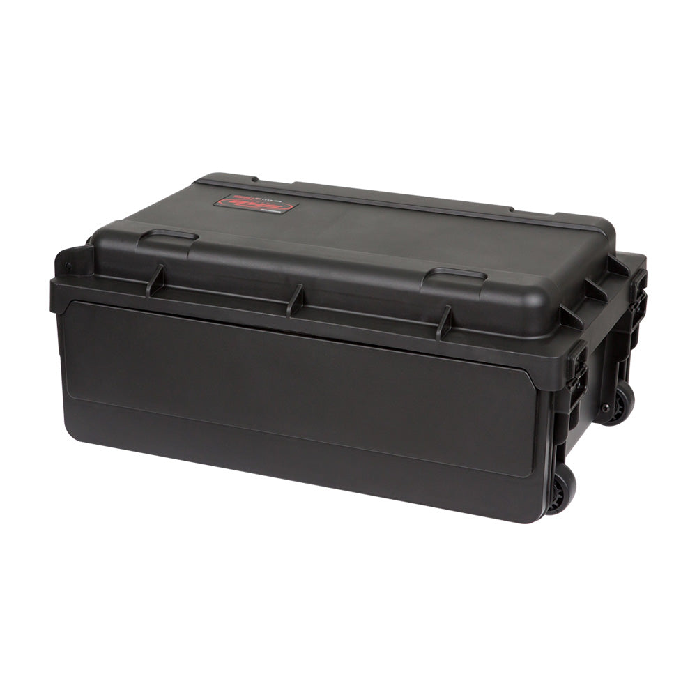 SKB 1SKB-ISF2U - Injection Molded 2U Studio Flyer Rack Case