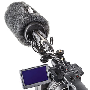 Rycote 74369 15Cm Standard Hole Classic Softie Camera Kit