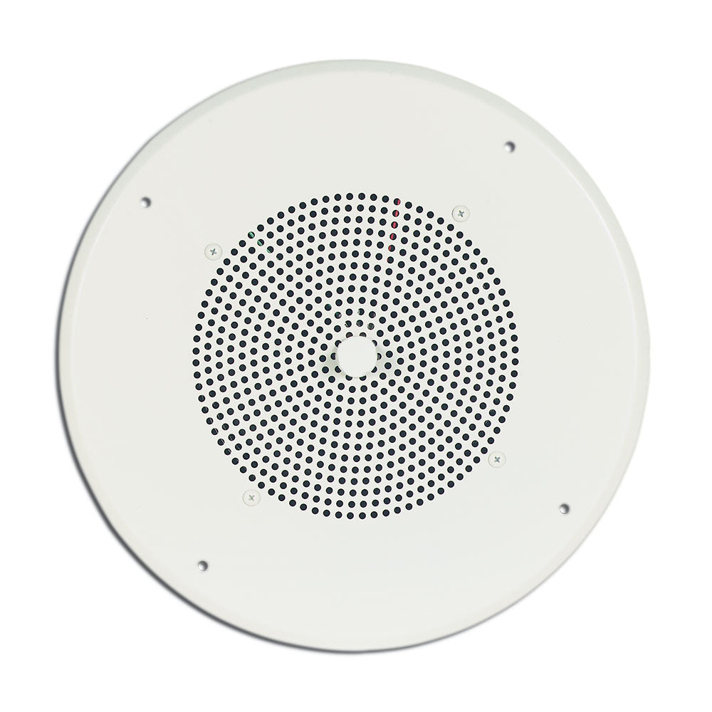Bogen S86T725PG8W S86 8-inch Ceiling Speaker w/ T725 Transformer and PG8W Grille