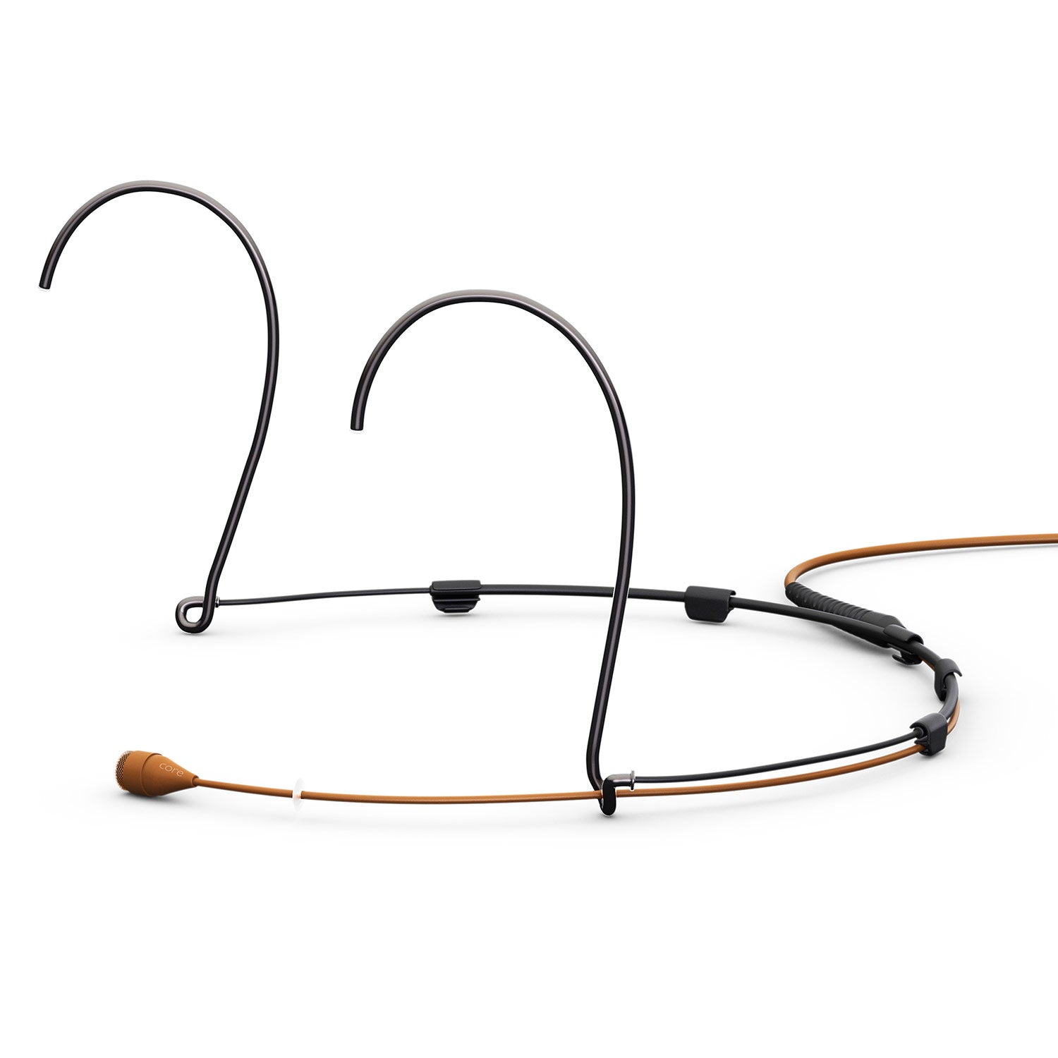 DPA Microphones 4066 CORE Omni Headset Microphone (Normal SPL / Brown / Mini-Jack)