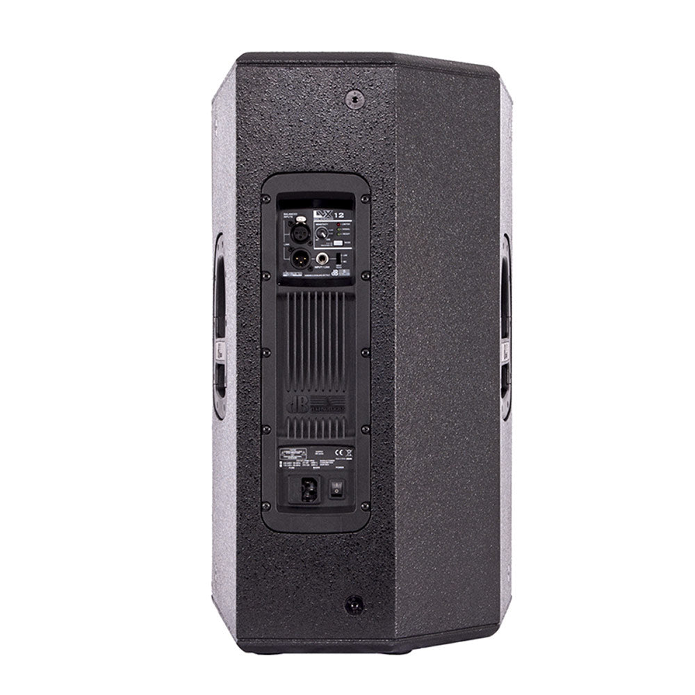dBTechnologies LVX 12 - 2 Way Active Speaker with Bi-Amp Power - Black