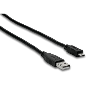 Hosa USB-206AC High Speed USB Cable, Type A to Micro-B, 6 feet