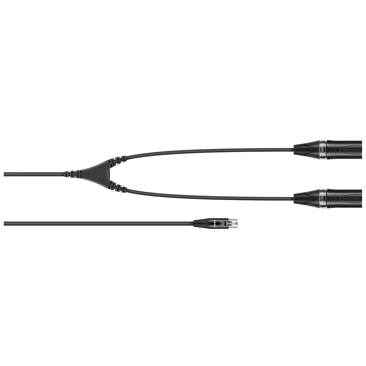 Sennheiser CA 6042 XLR - Mini-5 Pin to Dual XLR Adapter Cable