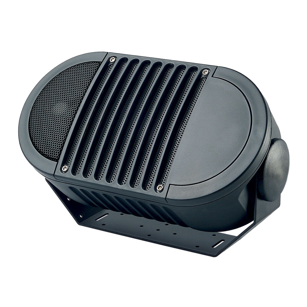 Bogen A6T All-Environment Surface Mount Loudspeaker (Black)