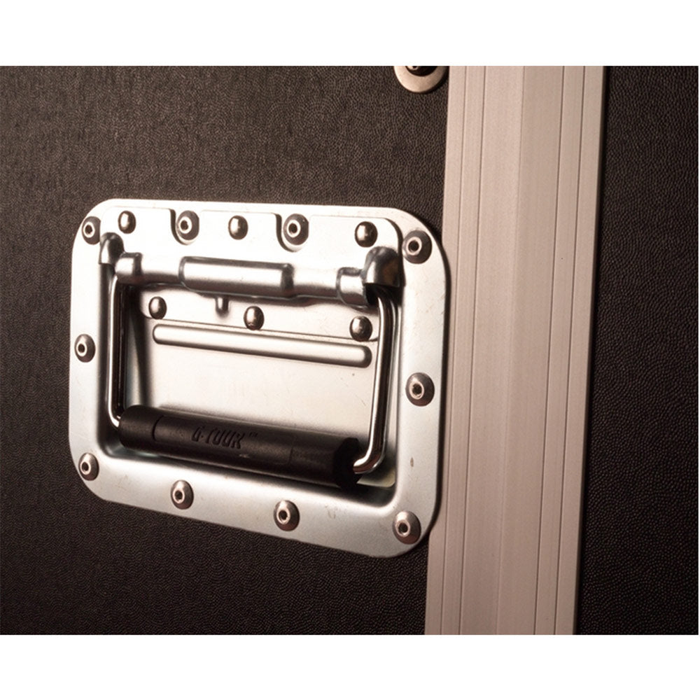 Gator G-TOUR 10X14 PU ATA Style Pop-Up Console Rack Road Case with 10U Top & 14U Bottom