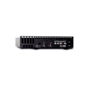 Stewart Audio PA-50B Half Rack 100 Watt 2 Channel Power Amplifier