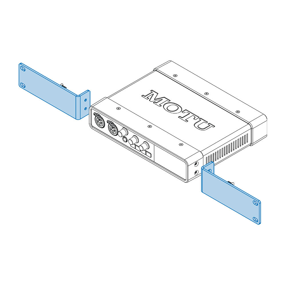 MOTU UltraLite MK5 Half Rack Mounting Kit