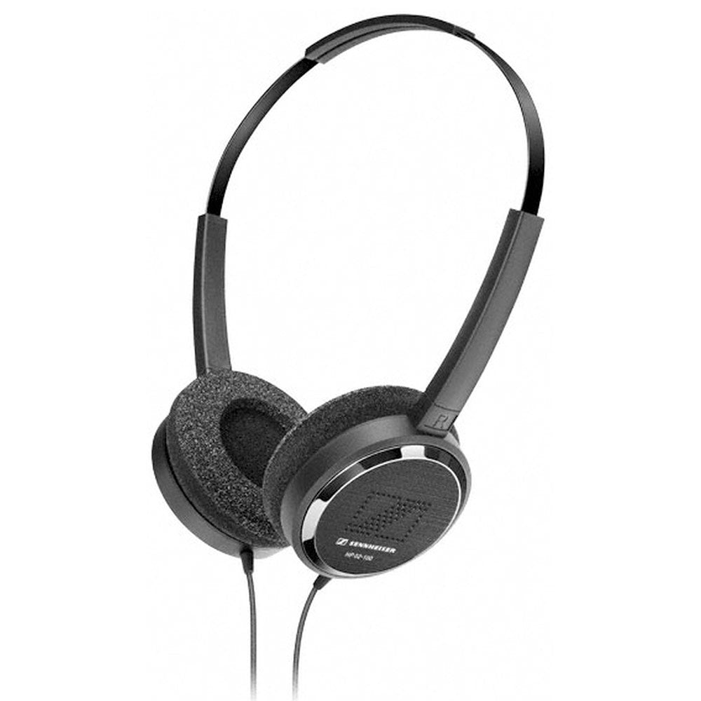 Sennheiser HP 02-100 On-Ear Assistive Listening Headphones with Straight Plug