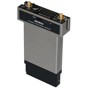 Wisycom MCR54 - Four-Channel Multiband True Diversity Receiver