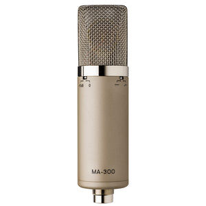 Mojave Audio MA-300 Condenser Microphone (Satin Nickel)