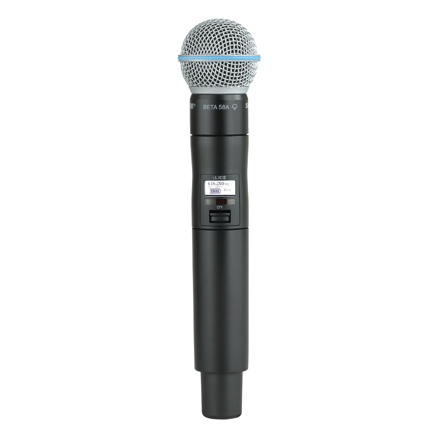 Shure ULXD2/B58 - Wireless Handheld Transmitter (G57 Band - 470-608 MHz)