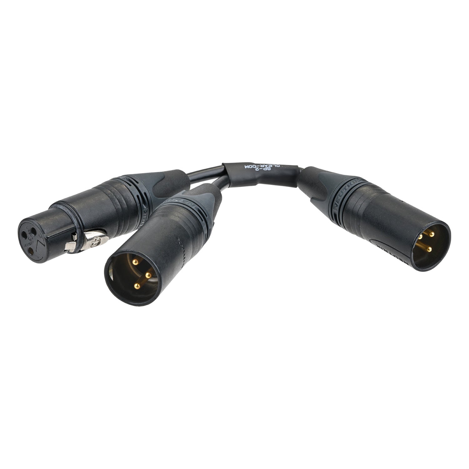 Clear-Com SP-2 - 2-Way Intercom and Audio Splitter