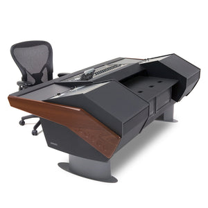 Argosy G30-S3D-RR9-B-M-G G30 For S3 & Dock W/2 Gr09, Mahogany Eps, Gunmetal Gray Legs