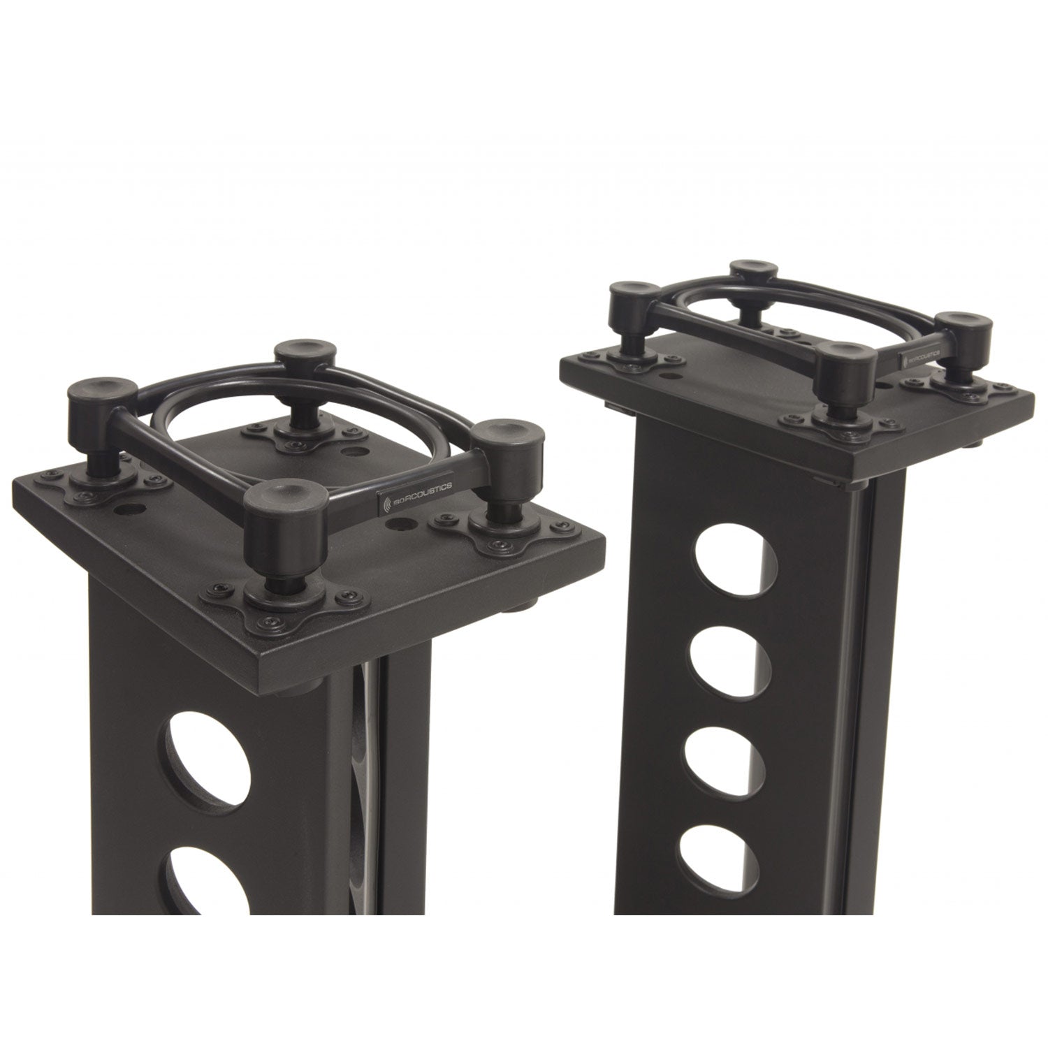 Argosy PAIR-360I-B 2) 36" I-Stands W/Isoacoustics Technology