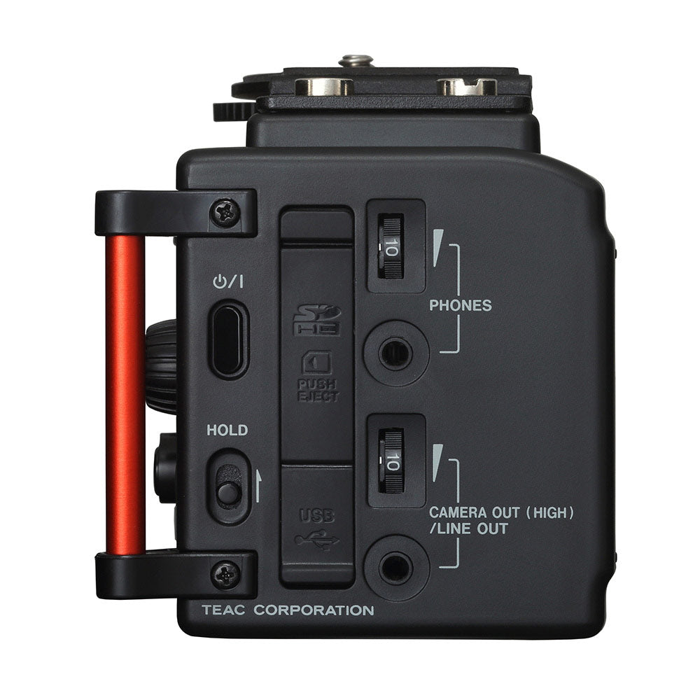 Tascam DR-60D MkII 4-Track Camera Mount Portable Recorder