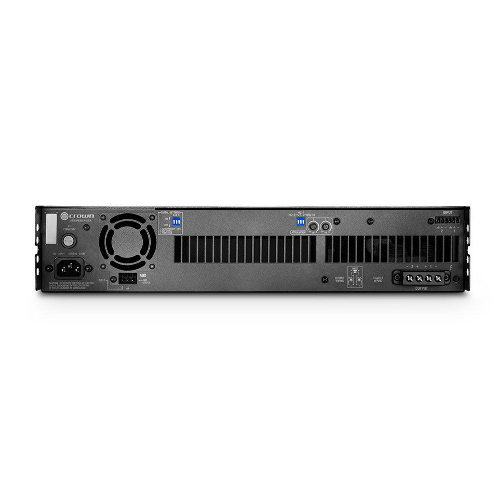 Crown DCI 2|600 DriveCore Install Series Analog Amplifier - 600W per Channel at 4 Ohms