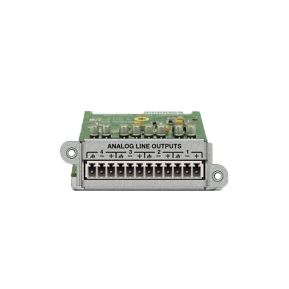 Symetrix 80-0063 - 4-Channel Analog Output Card for Edge or Radius Series