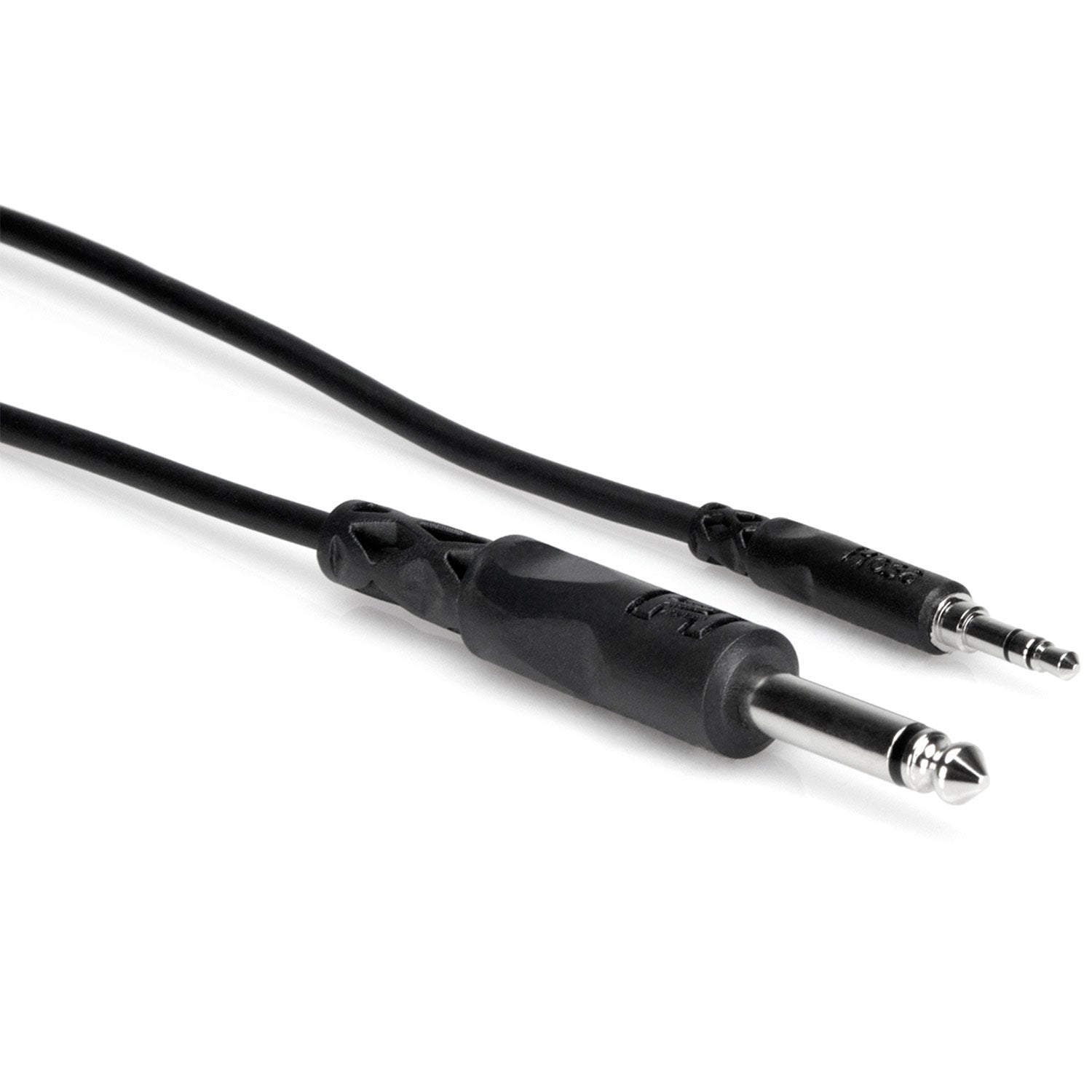 Hosa CMP-110 Mono Interconnect, 1/4 inch TS to 3.5 mm TRS, 10 feet