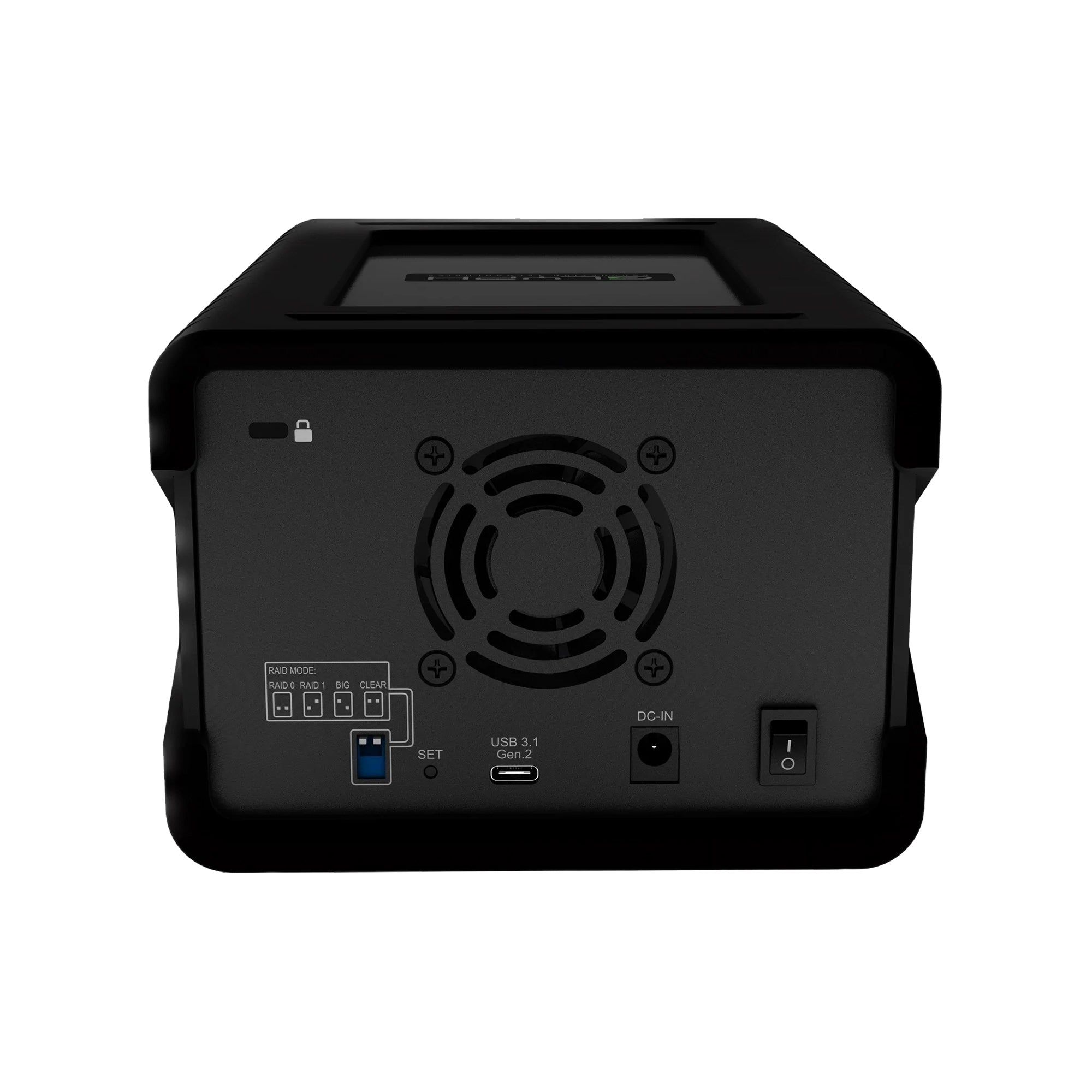 Glyph Blackbox PRO RAID - Desktop Hard Drive (4 TB / Enterprise Class)