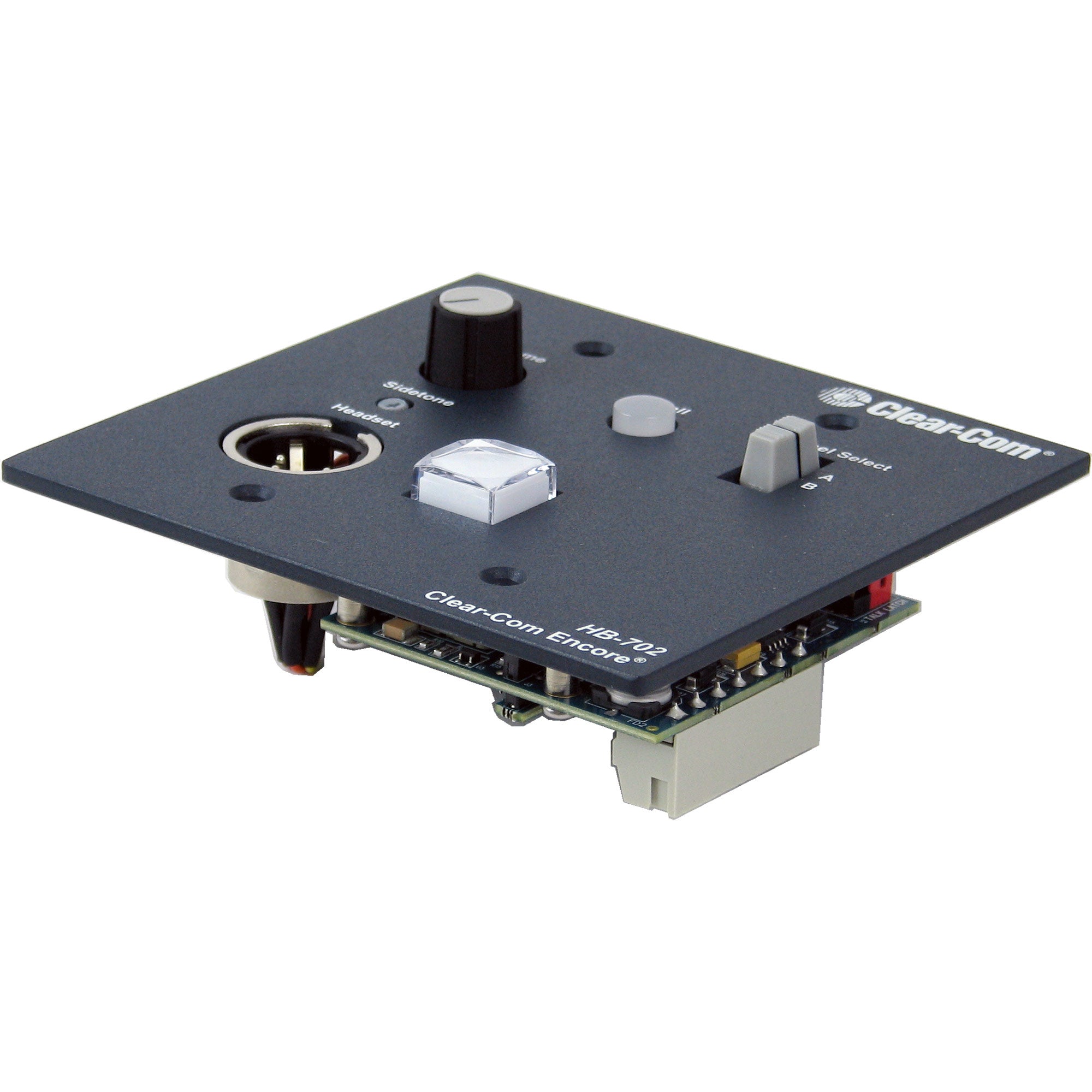 Clear-Com HB-702 Encore 2-Channel Flush-Mount Headset Station