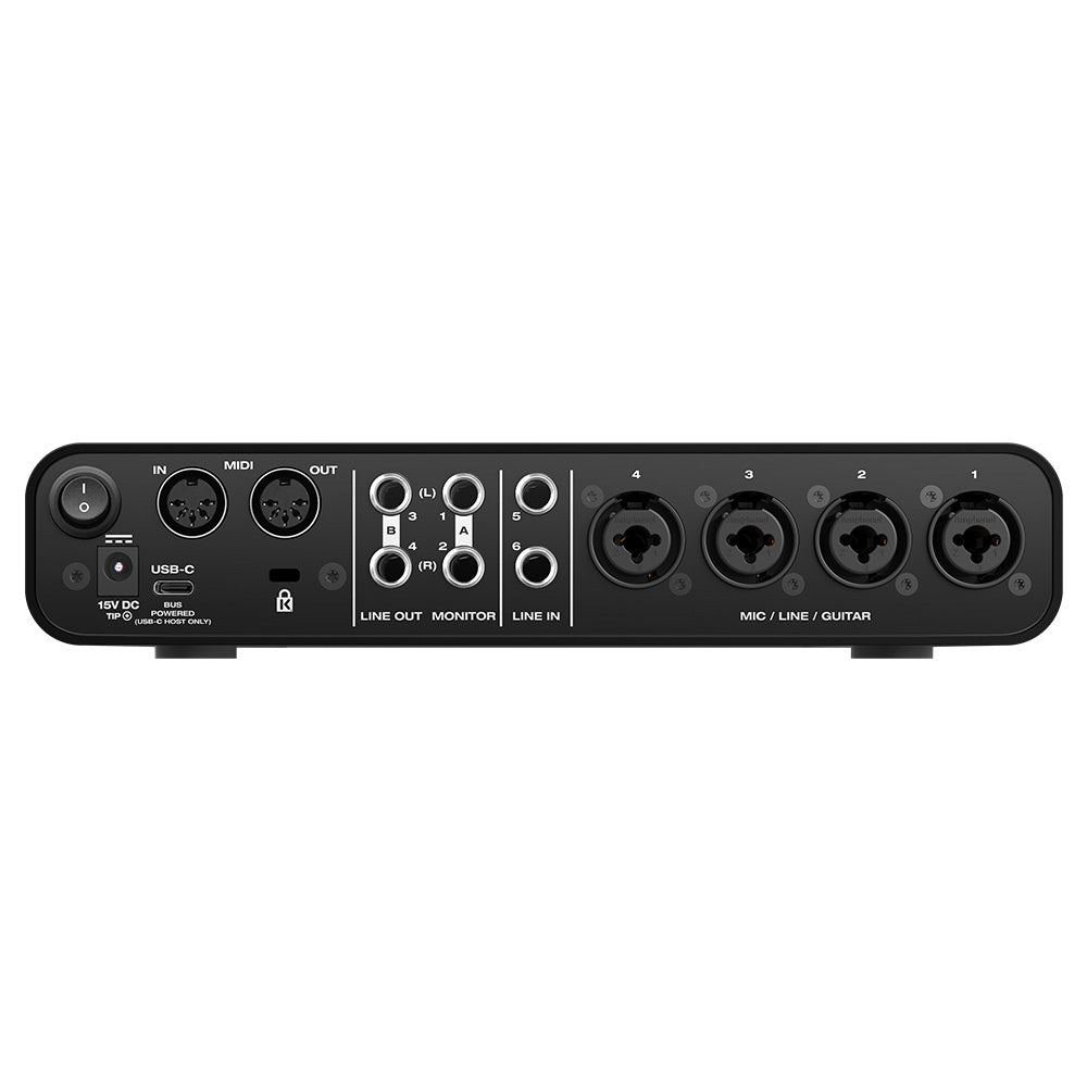DTM・DAW MOTU M6 MOTU M6 - 6-Input 4-Output USB-C Audio Interface