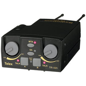 Telex TR-825 2-Channel UHF Wireless Beltpack for BTR-800 - E88R