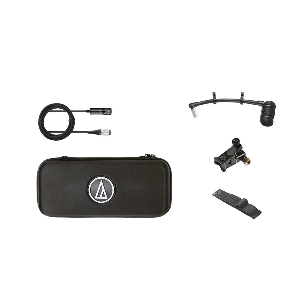 Audio-Technica ATM350UcW Cardioid Condenser Clip On Microphone (for AT Wireless)