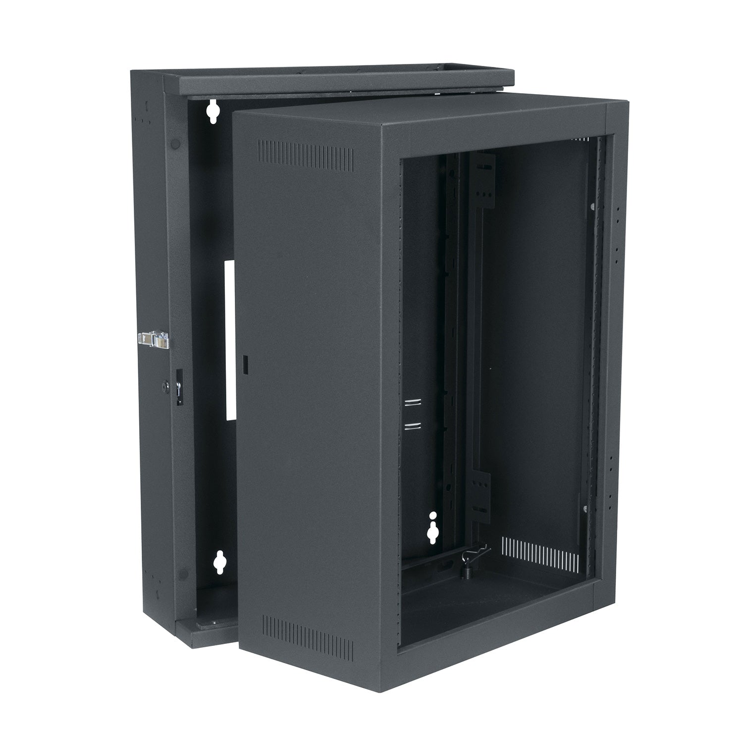 Middle Atlantic EWR-16-17 - EWR Series Pivoting Wall Rack (16 Space / 17" Depth)