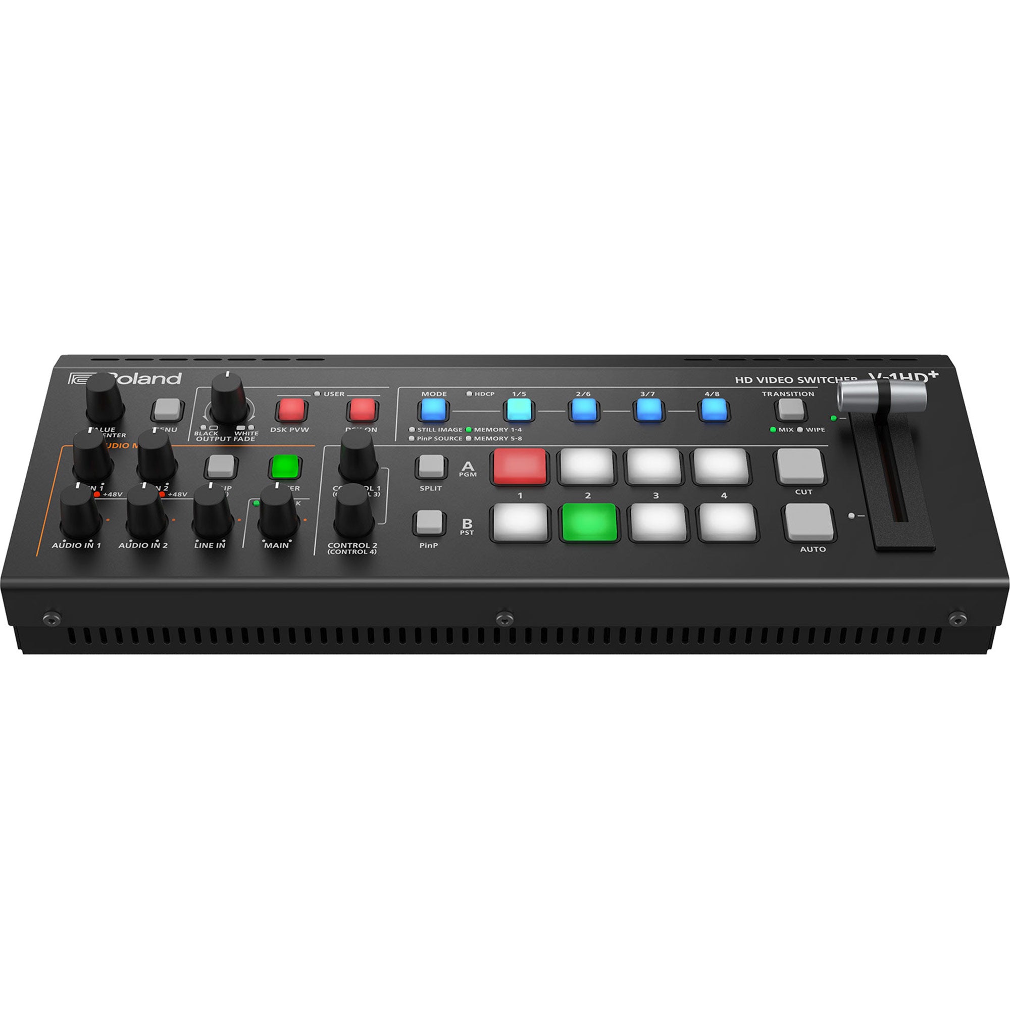 Roland V-1HD+ - Four-Channel HD Video Switcher