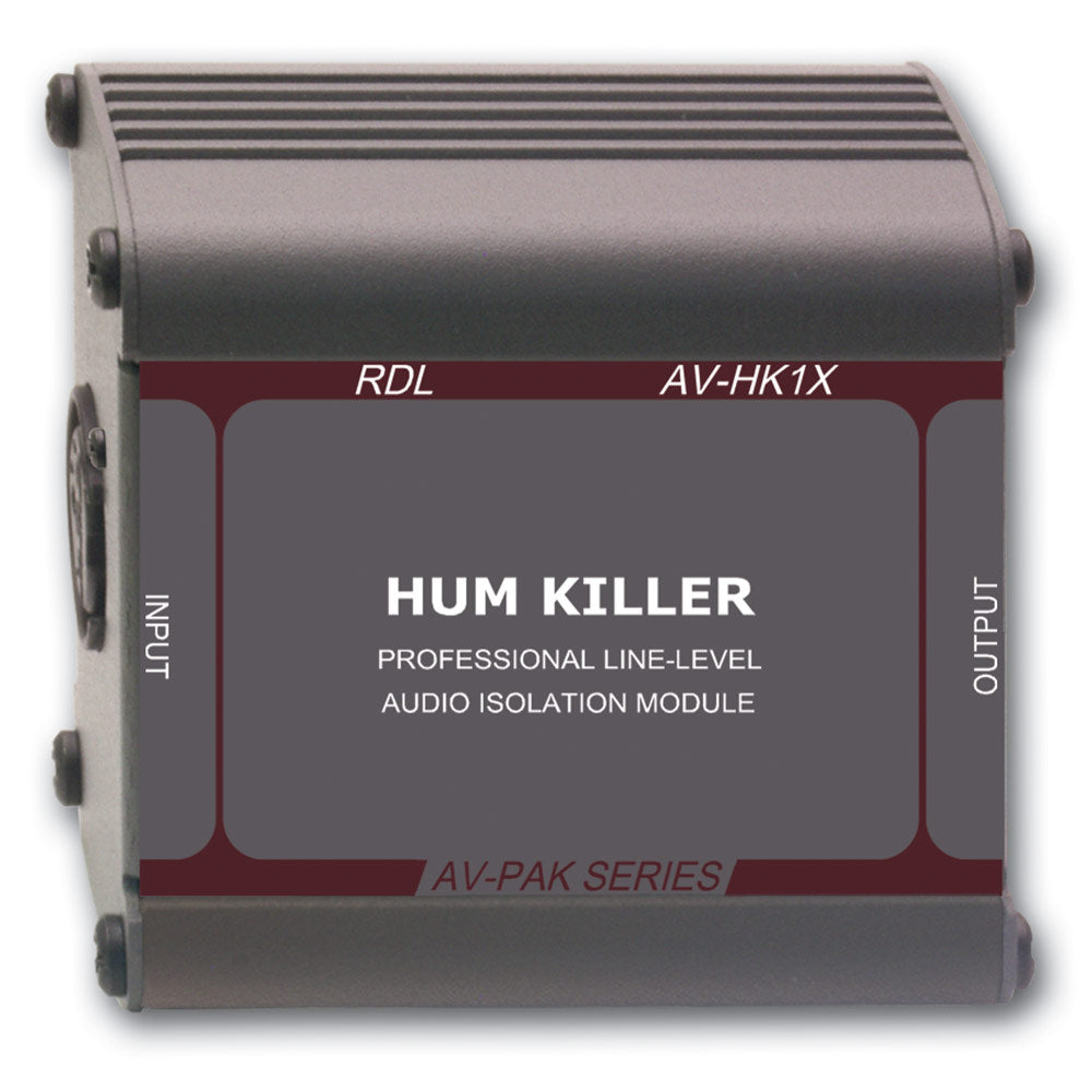RDL AV-HK1X Hum Killer Audio Isolation Transformer Module