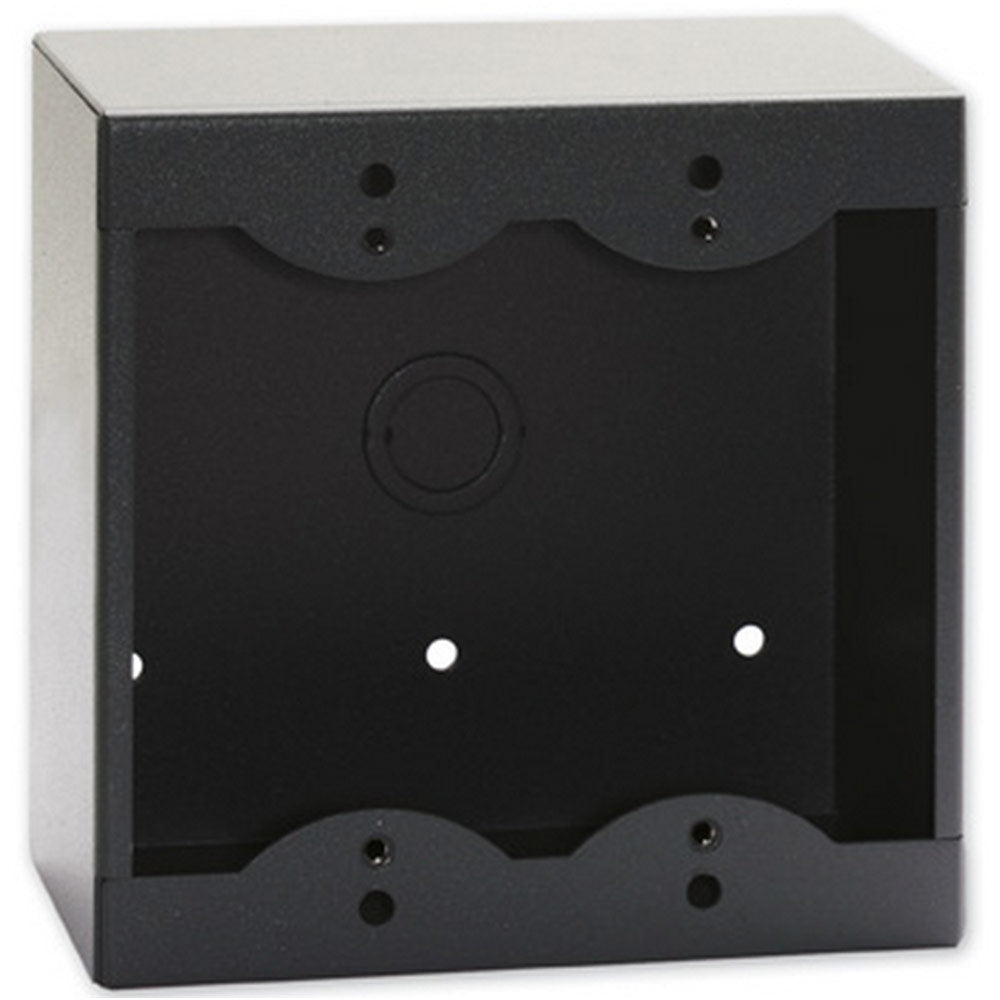 RDL-SMB-2B Surface Mount Box for 2 Decora Panel Units (Black)