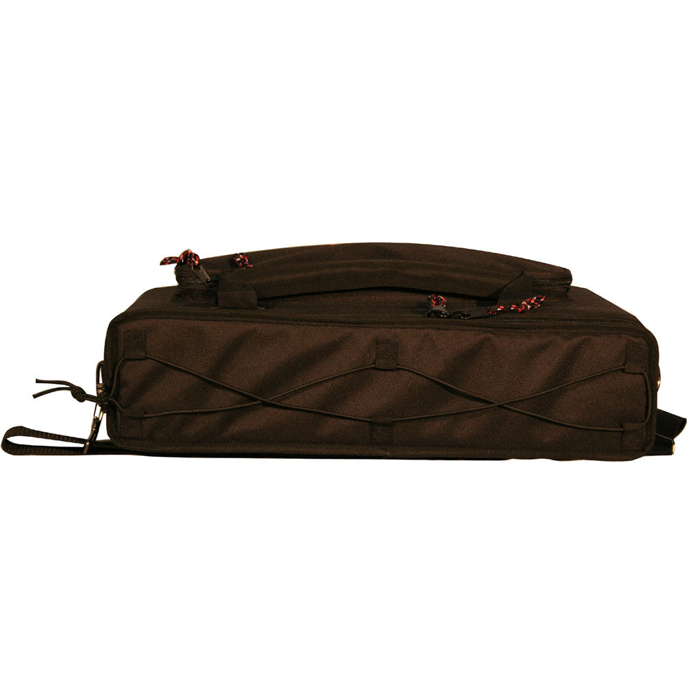 Gator GRB-2U 2-Space Rack Bag with Black Nylon Over Plywood Construction