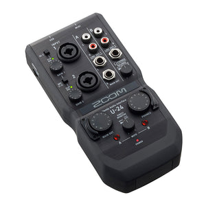 Zoom U-24 Handy Audio Interface