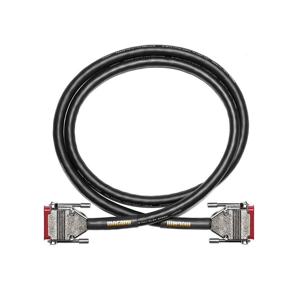 Mogami Gold AES YTD DB25 - DB25 Digital Audio Snake for connecting Yamaha + Tascam - 25 feet