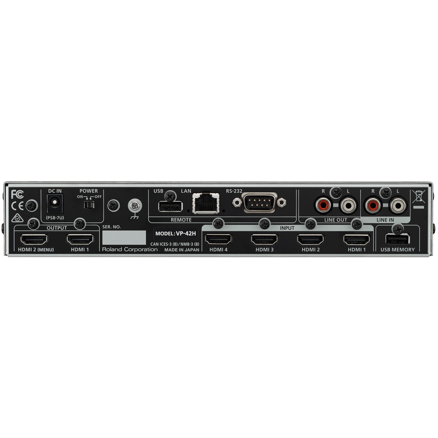 Roland VP-42H - Multi-Format Video Processor