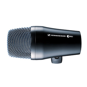 Sennheiser E902 Professional Cardioid Dynamic Microphone for Kick Drum and Bass Instruments