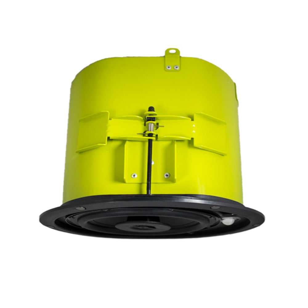 Soundtube IPD-CM82-BGM-II-WH - Coaxial 8-Inch Dante-Enabled In-Ceiing Loudspeaker (White)