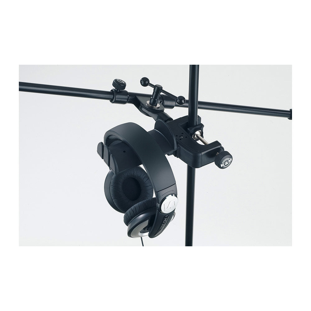 K + M 16085 Table Clamping Headphone Holder