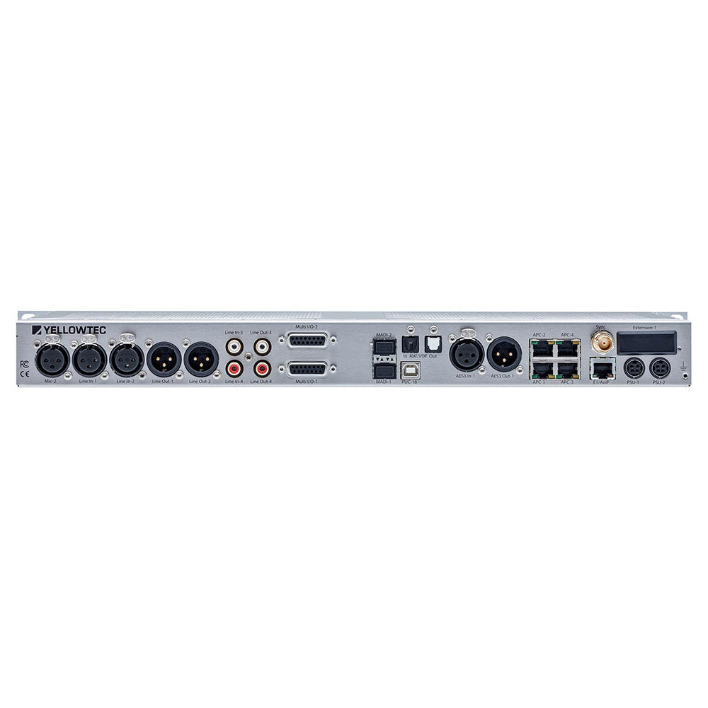 Yellowtec YT2202 - Intellimix Focus IP Broadcast Mixer System