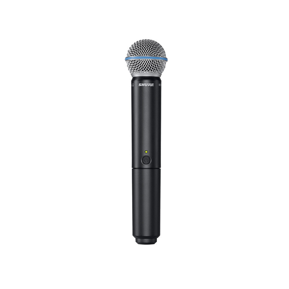 Shure BLX2/B58 Handheld Wireless Transmitter (H10 Band - 542-572 MHz)