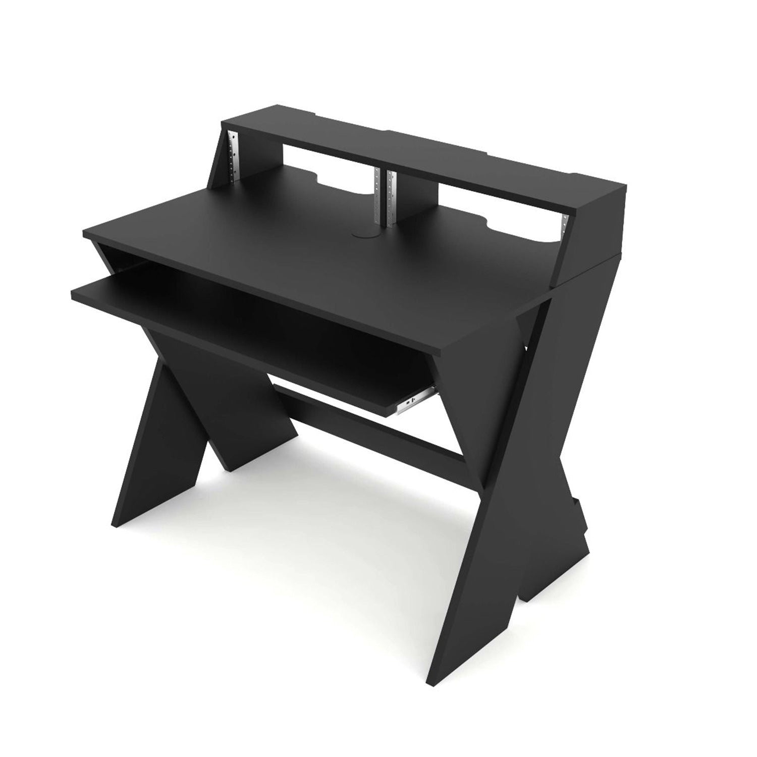 Glorious Sound Desk Compact - Studio or Editing Workstation (Black)