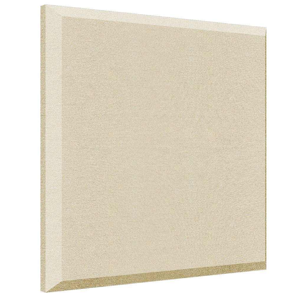 Auralex ProPanel Wall Absorption Panel - 2-Inch 2x2 Foot with Beveled Edge (Sandstone Fabric)