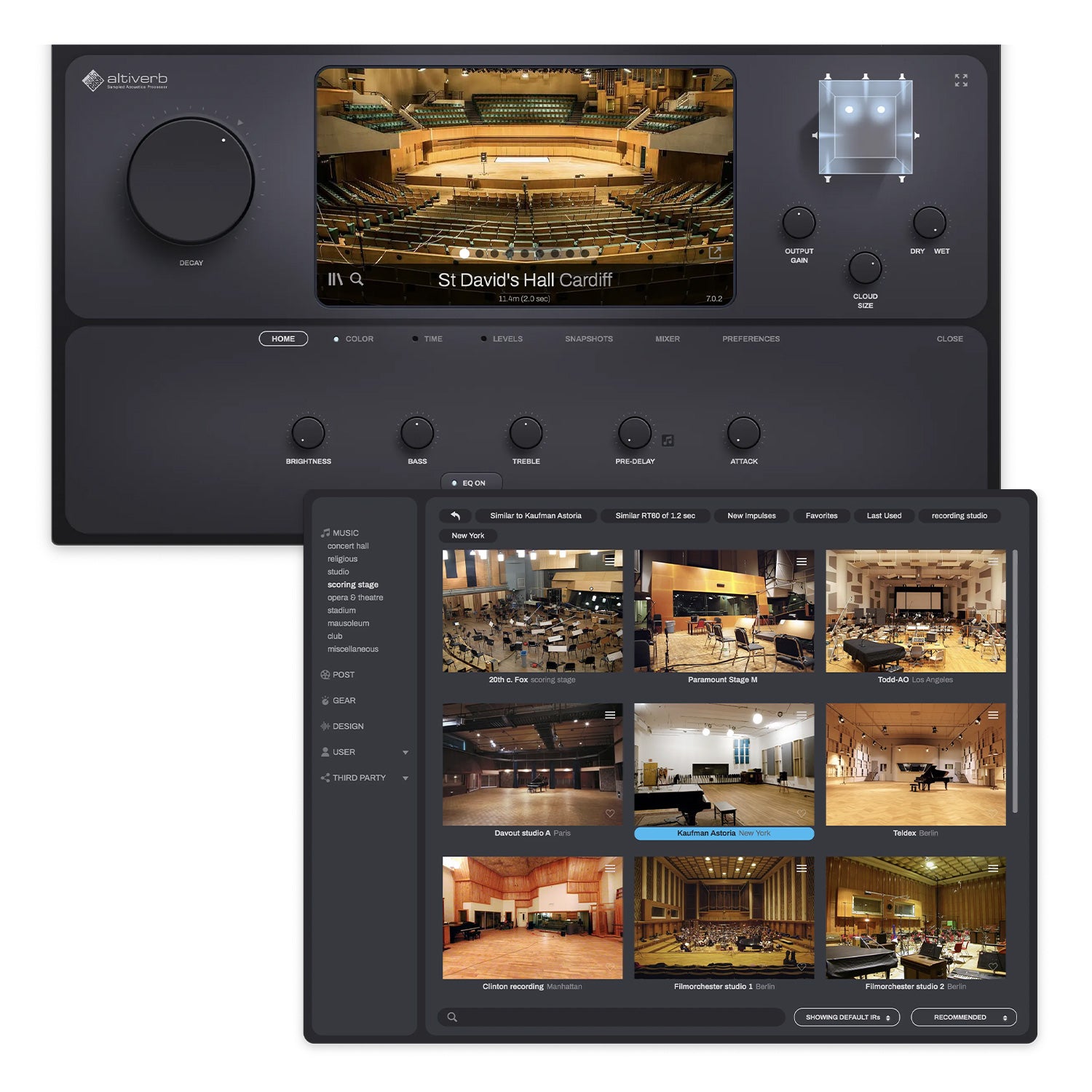 Audio Ease Altiverb - Impulse Response Reverb Plugin