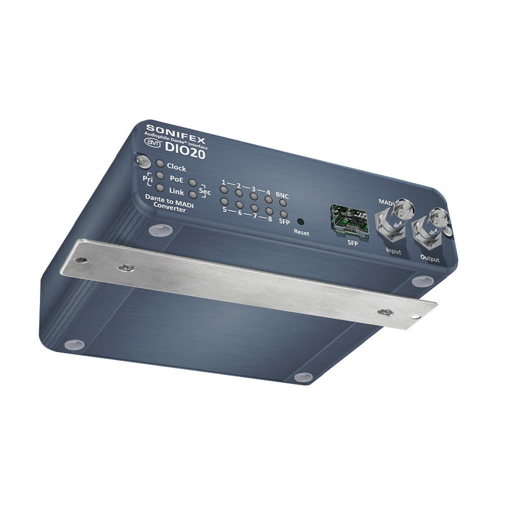Sonifex AVN-DIOMT - Desk Bar for AVN-DIO Interfaces