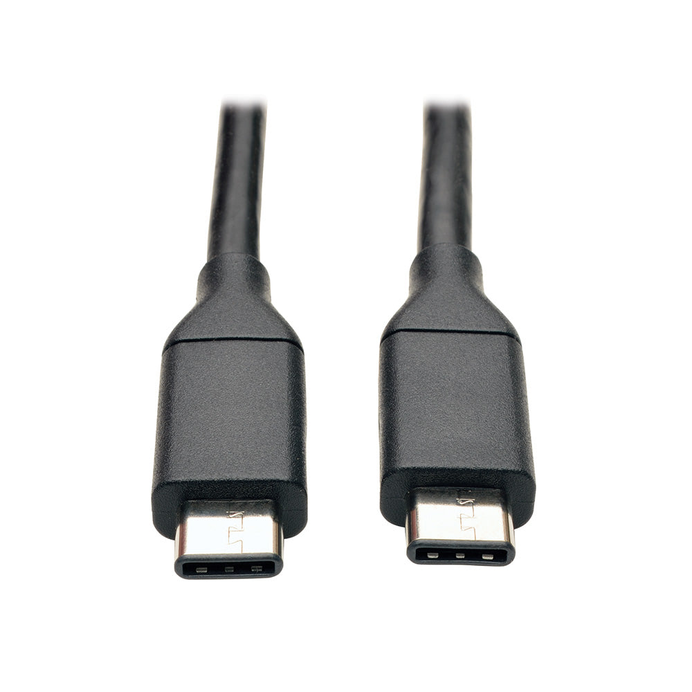 Tripp-Lite U420-003 USB-C Cable (M/M) - USB 3.1 Gen 1 (5 Gbps) Thunderbolt 3 Compatible - 3 Foot