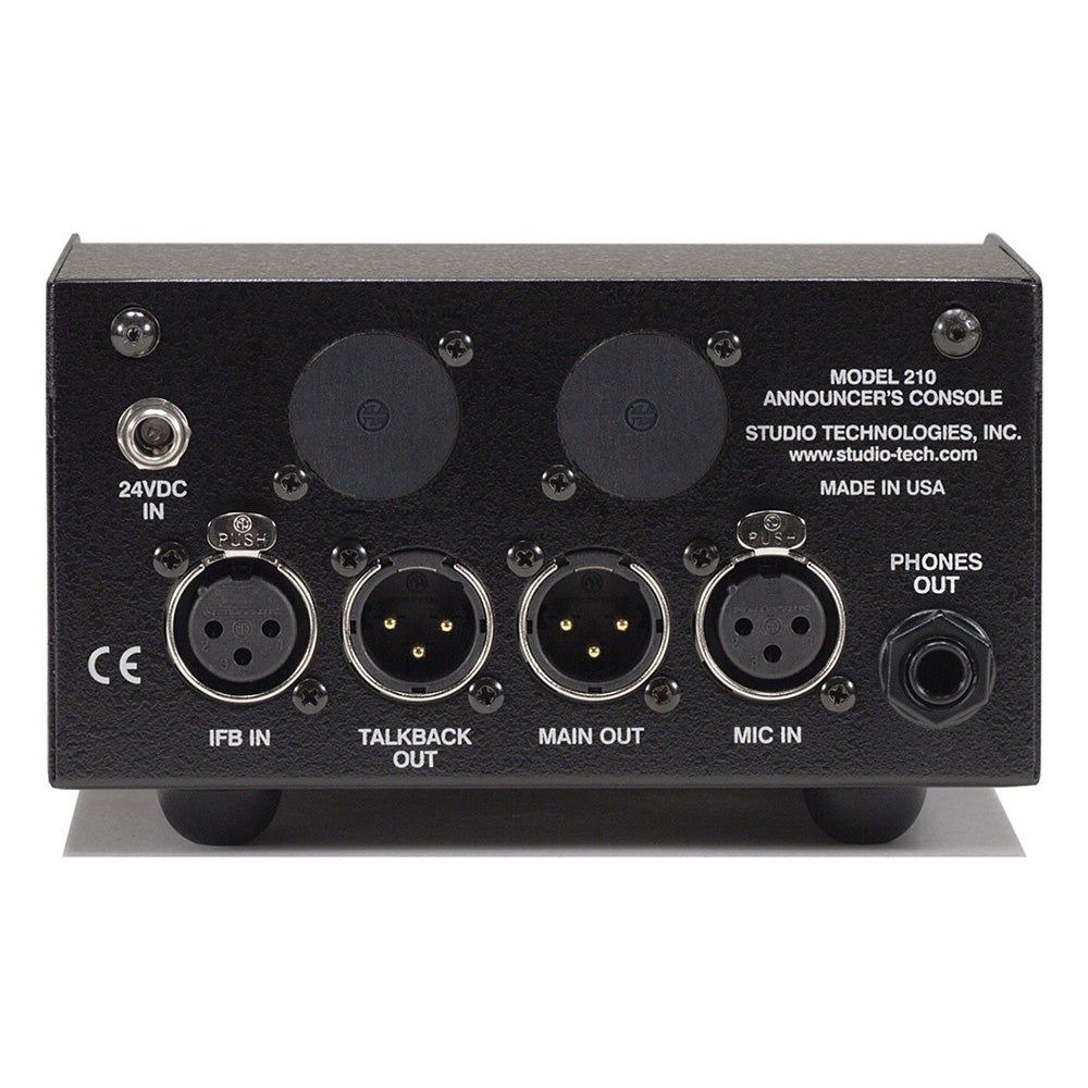 Studio Technologies Model 210 Announcer's Console