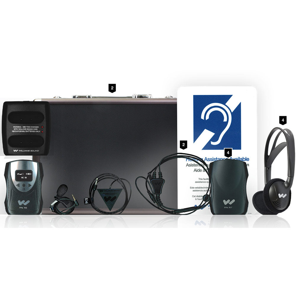 Williams AV FM ADA KIT 37 RCH ADA Compliance Kit - Rechargable