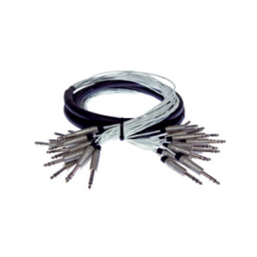 Pro Co MT8BQBQ-10 Balanced 8-Channel 1/4" - 1/4" Snake (10 Foot)