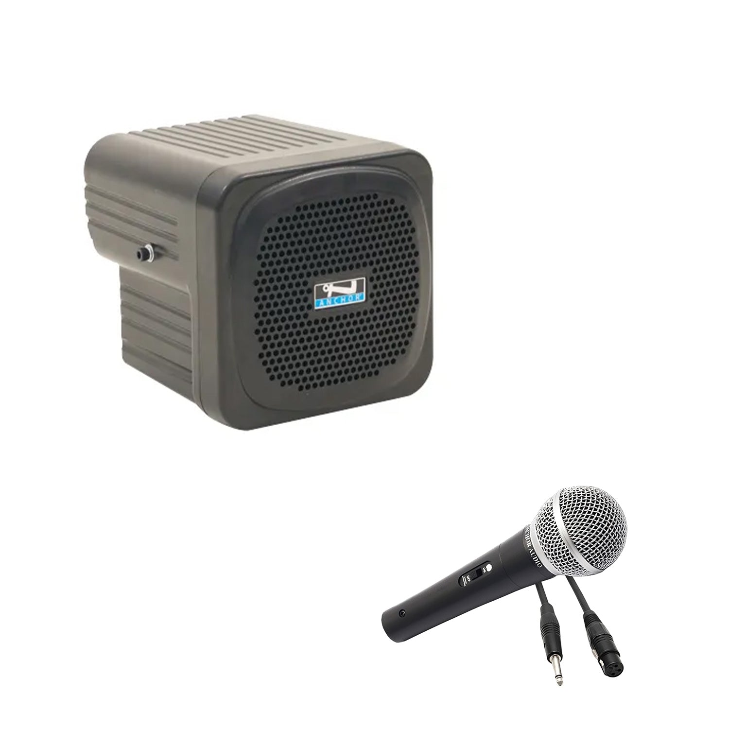 Anchor Audio AN-30BT - Portable PA Package with Wired Handheld Microphone