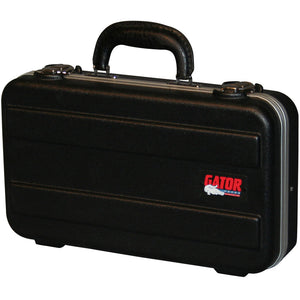 Gator GM-6-PE ATA-Style Polyethylene 6 Slot Microphone Briefcase